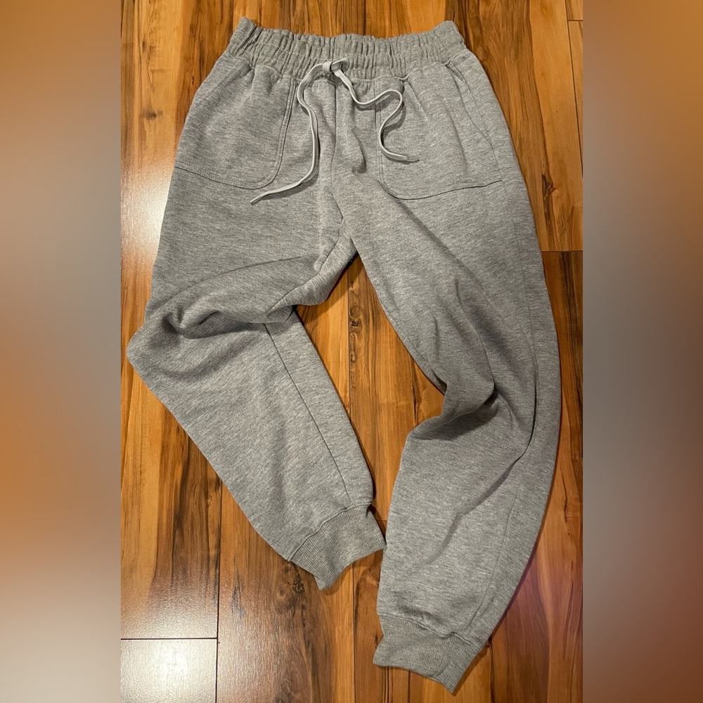Lounge Pants Gray Great condition